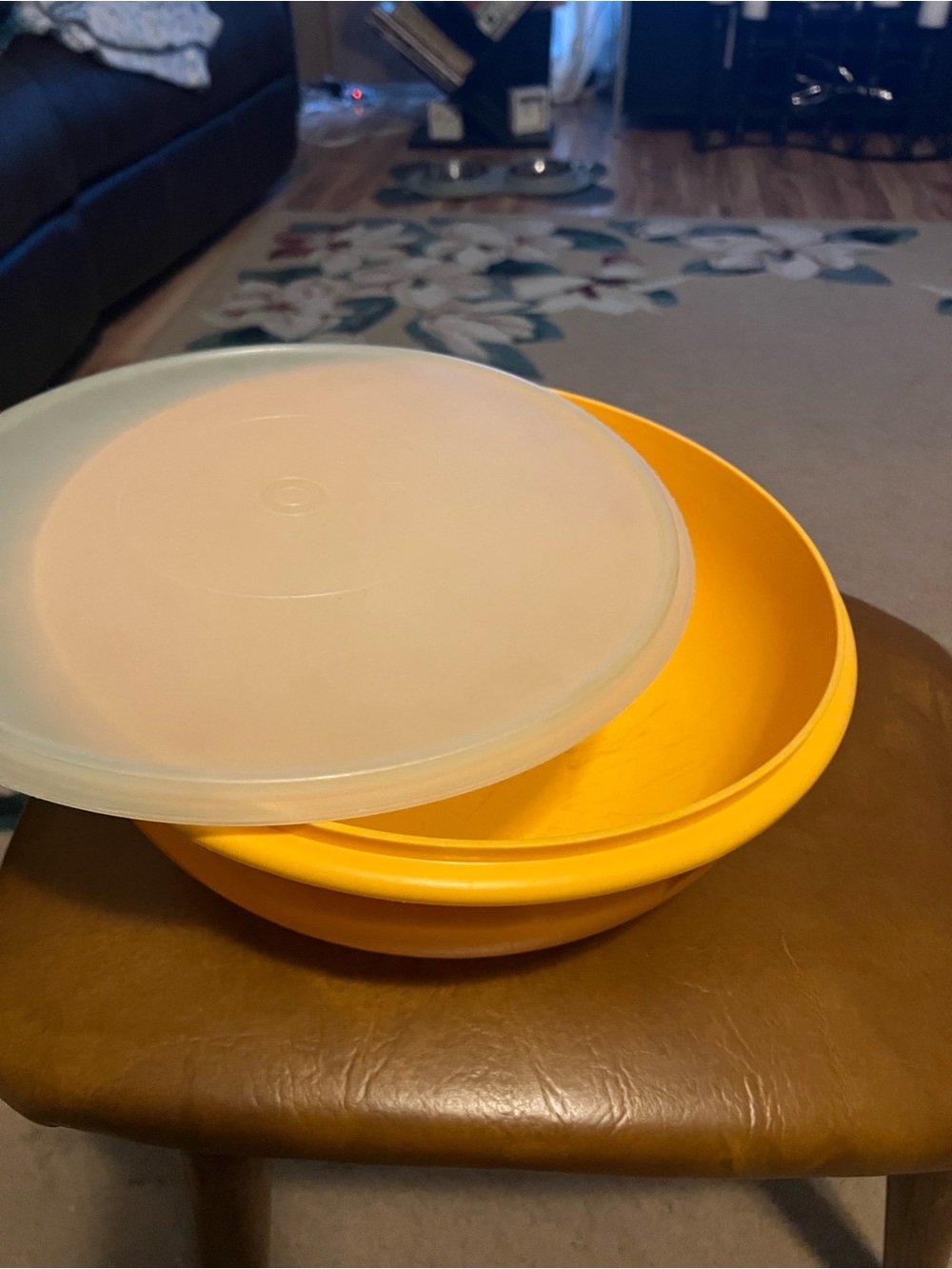 Vintage Tupperware Fix N Mix storage bowl.